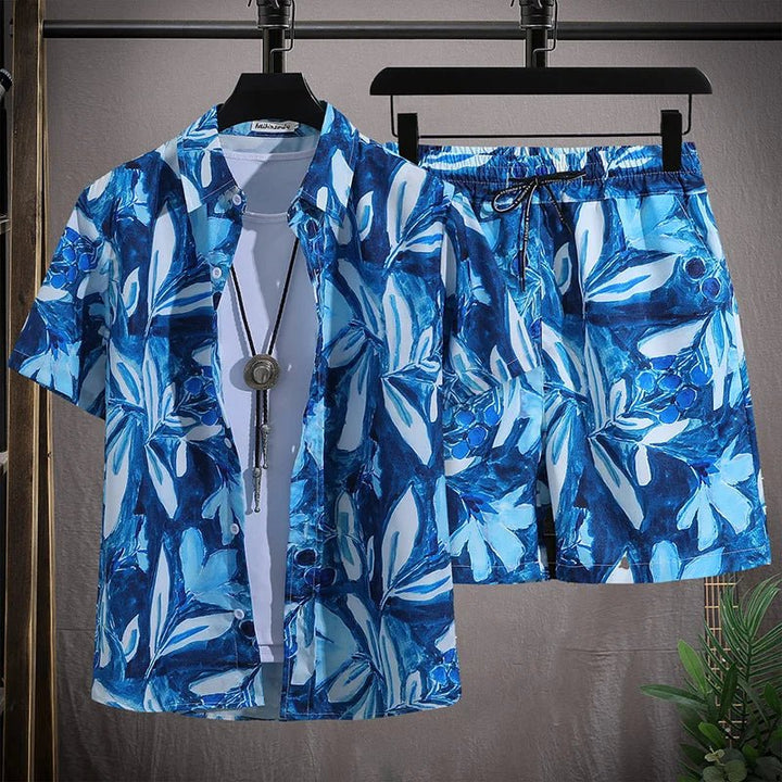 Men's Hawaiian Beach Set - Derslash