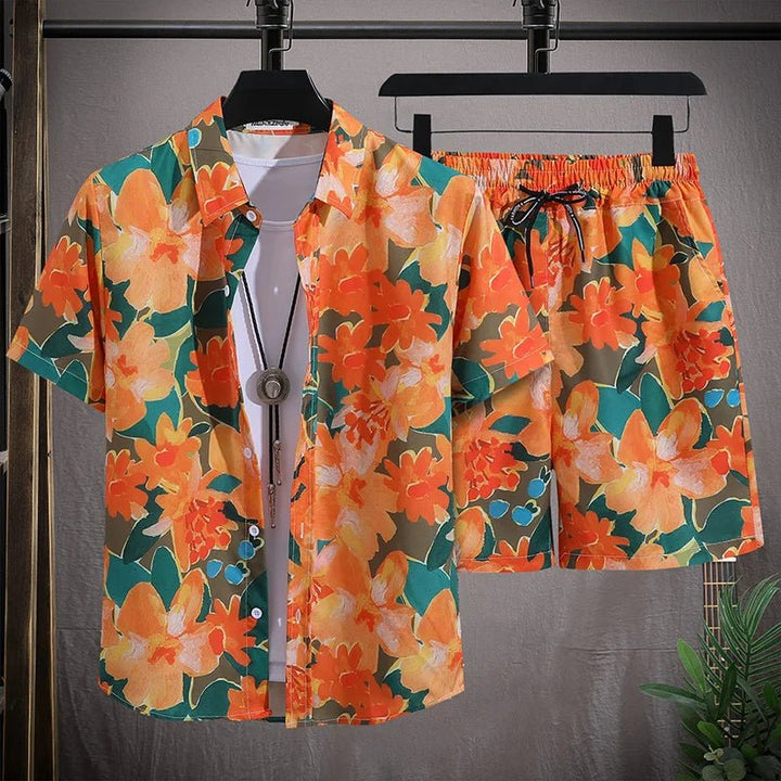 Men's Hawaiian Beach Set - Derslash