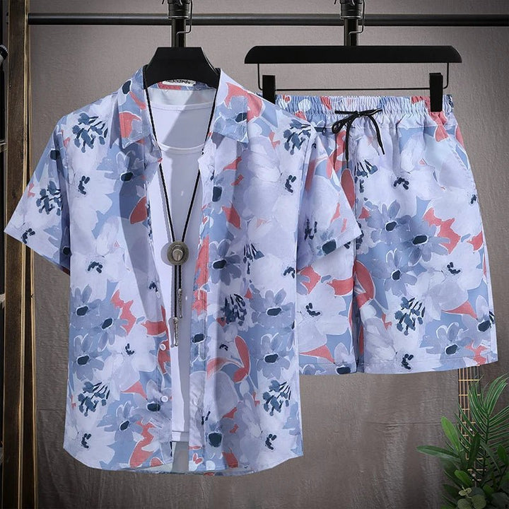 Men's Hawaiian Beach Set - Derslash