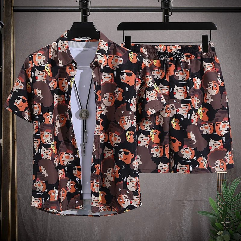 Men's Hawaiian Beach Set - Derslash