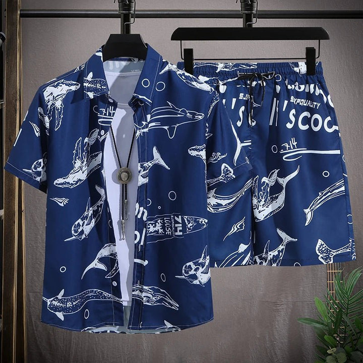 Men's Hawaiian Beach Set - Derslash