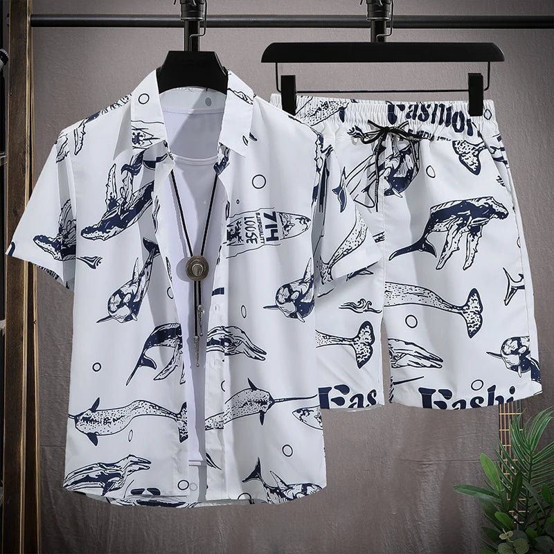 Men's Hawaiian Beach Set - Derslash