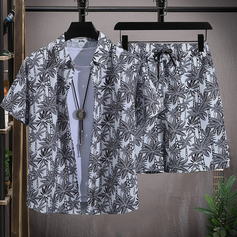 Men's Hawaiian Beach Set - Derslash