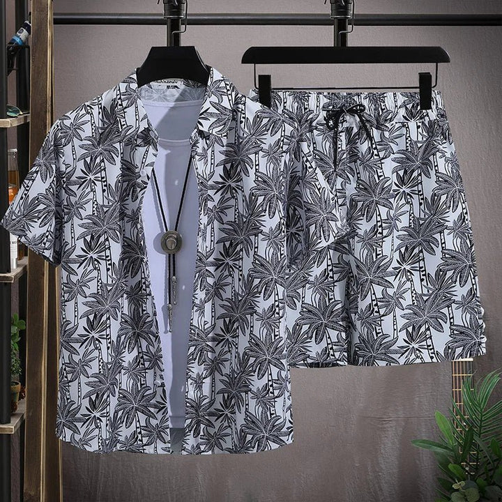Men's Hawaiian Beach Set - Derslash