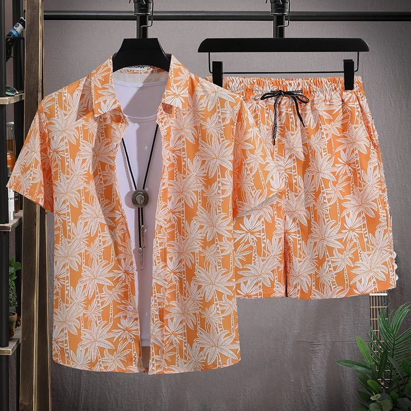 Men's Hawaiian Beach Set - Derslash