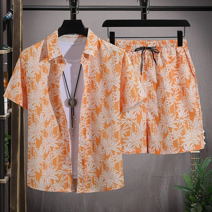 Men's Hawaiian Beach Set - Derslash