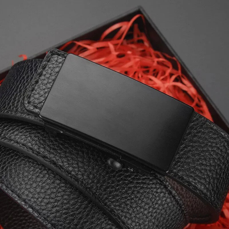 Men'S Leather Belts - Derslash