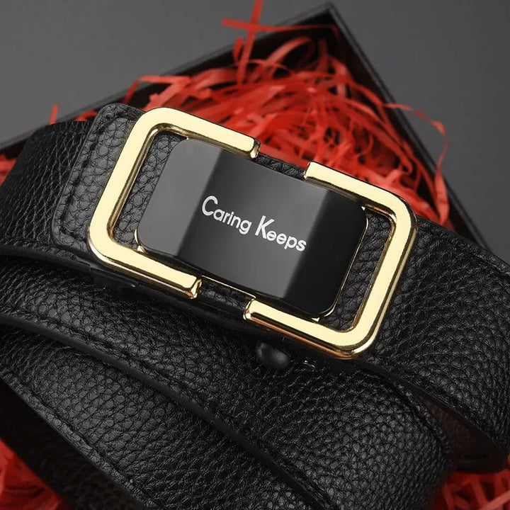 Men'S Leather Belts - Derslash