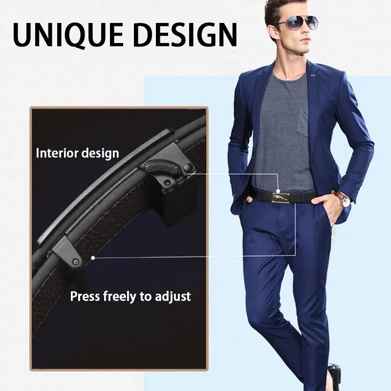 Men'S Leather Belts - Derslash