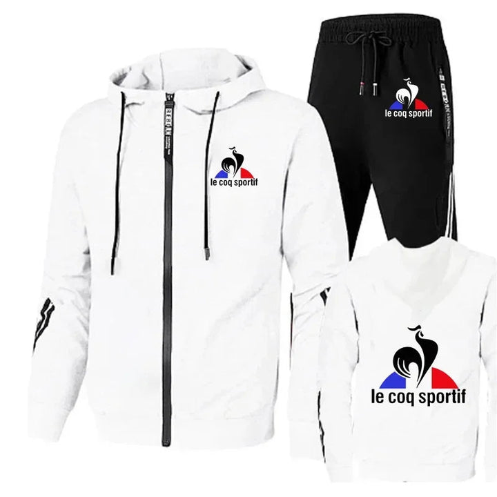 Men's sportswear autumn and winter two - piece set+sports pants - Derslash