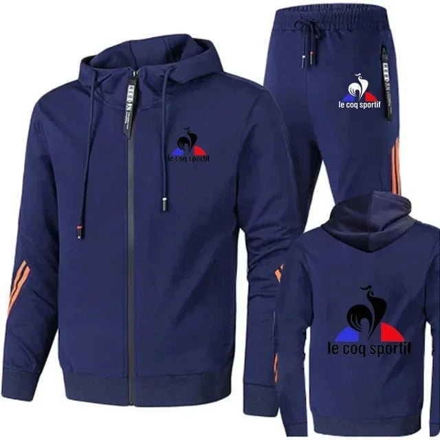 Men's sportswear autumn and winter two - piece set+sports pants - Derslash