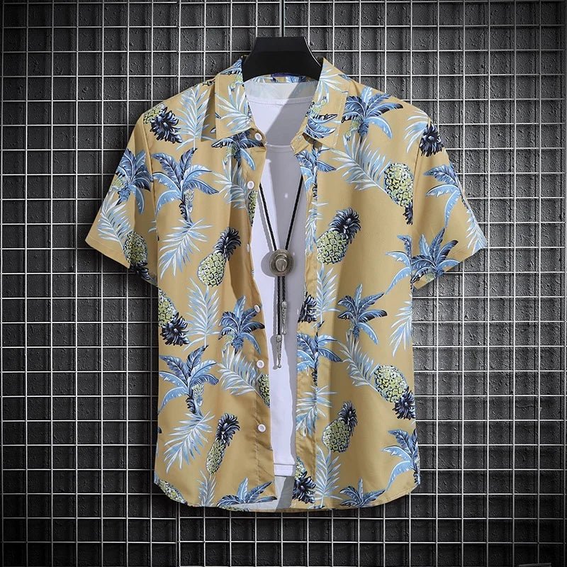 Men's Summer Short Sleeve Shirts - Derslash