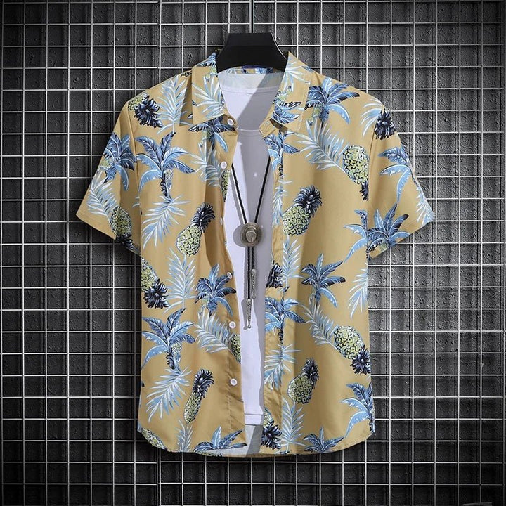 Men's Summer Short Sleeve Shirts - Derslash