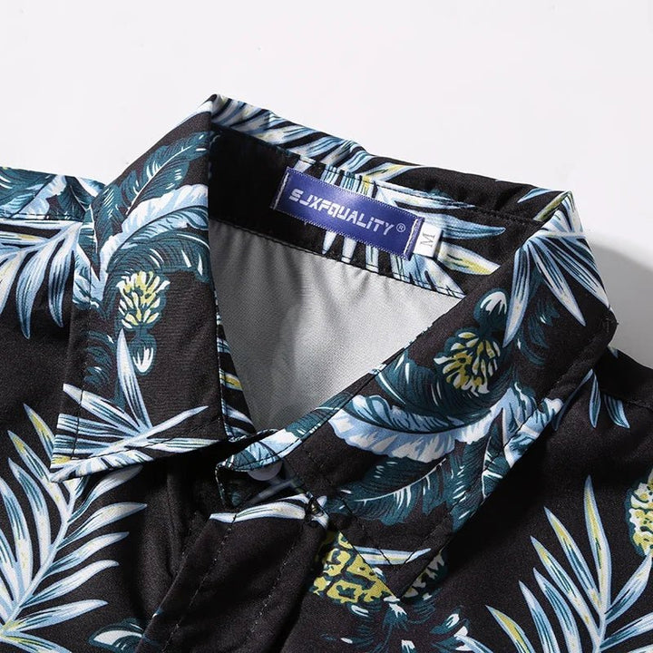 Men's Summer Short Sleeve Shirts - Derslash