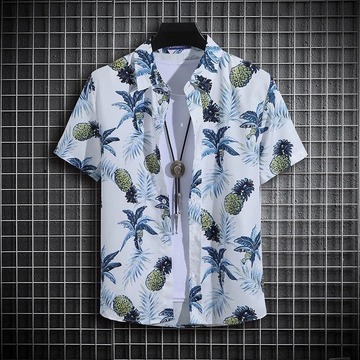 Men's Summer Short Sleeve Shirts - Derslash