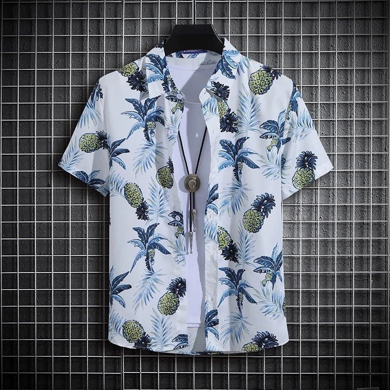 Men's Summer Short Sleeve Shirts - Derslash