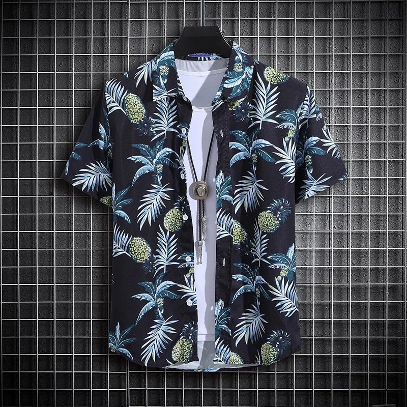 Men's Summer Short Sleeve Shirts - Derslash