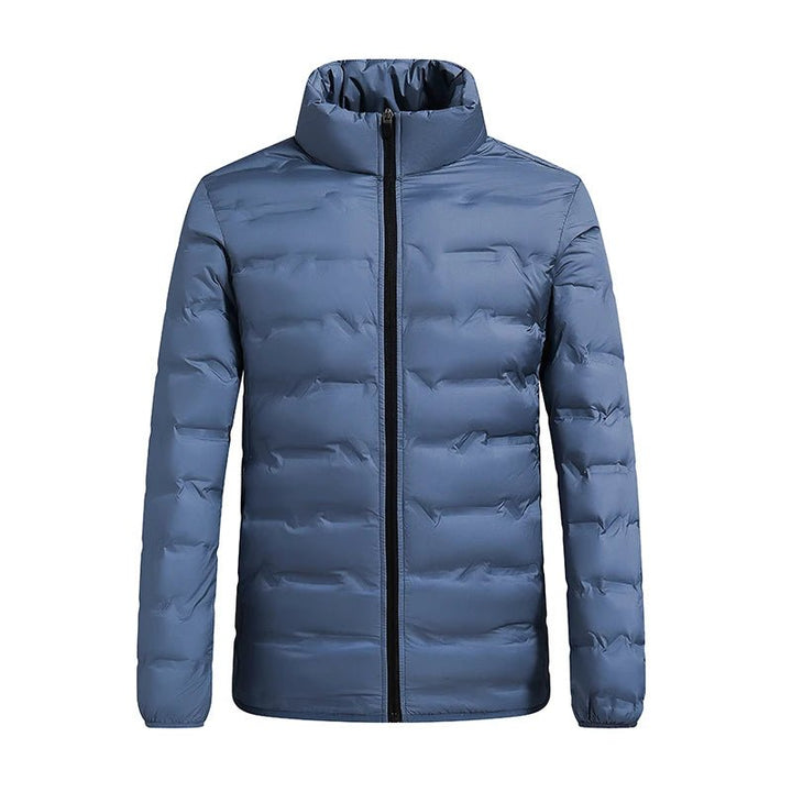 Men's White Duck Down Jacket - Derslash