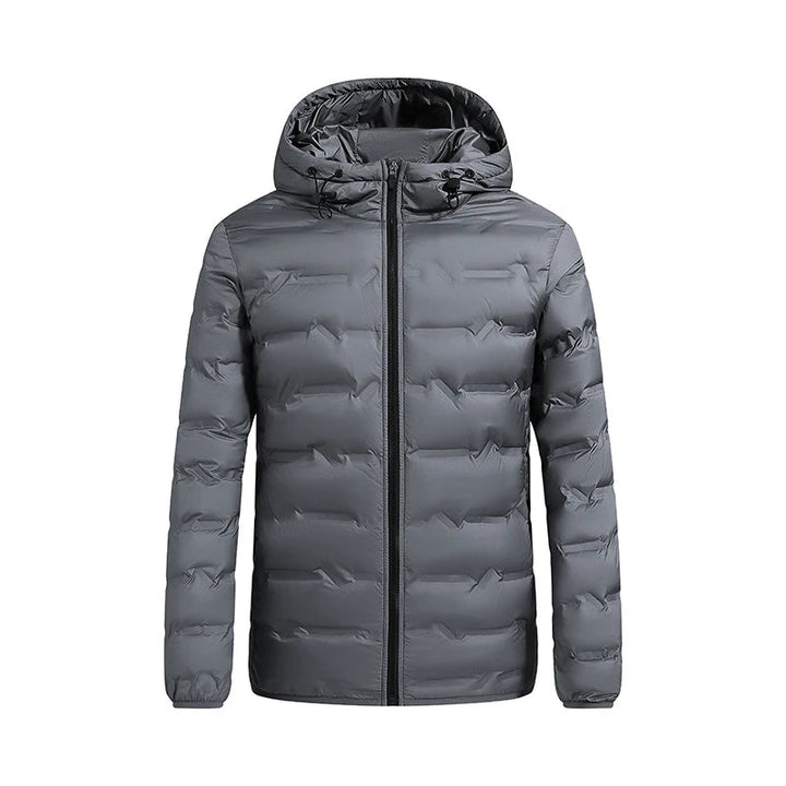 Men's White Duck Down Jacket - Derslash
