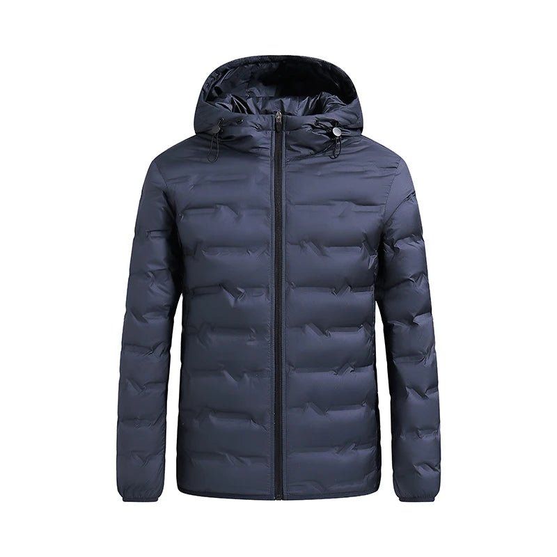 Men's White Duck Down Jacket - Derslash