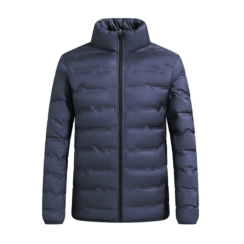 Men's White Duck Down Jacket - Derslash
