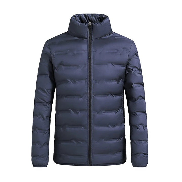 Men's White Duck Down Jacket - Derslash