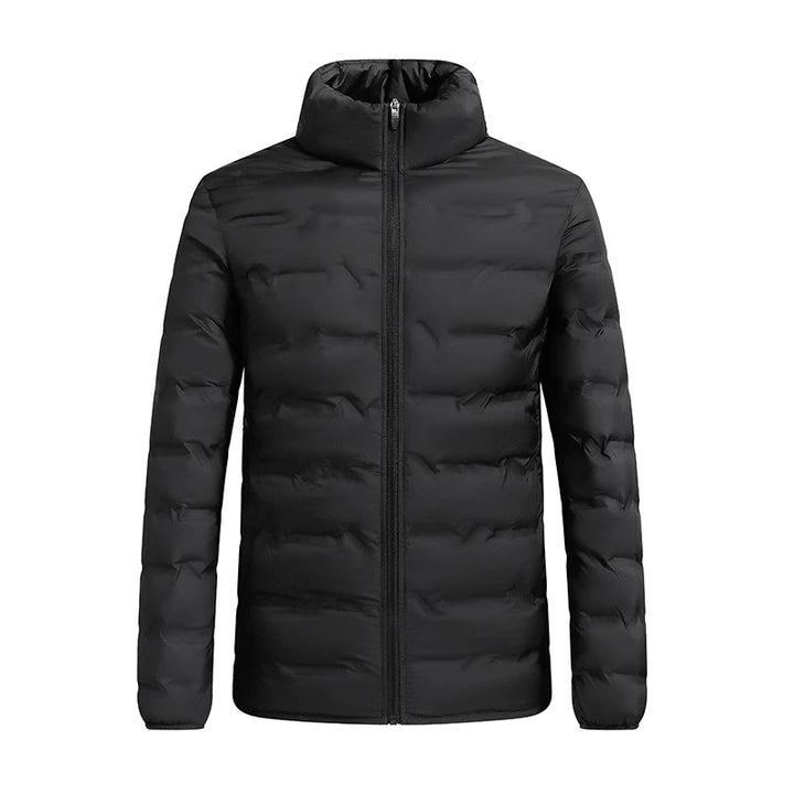 Men's White Duck Down Jacket - Derslash