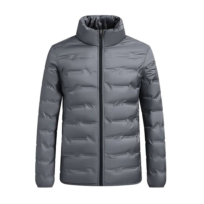 Men's White Duck Down Jacket - Derslash