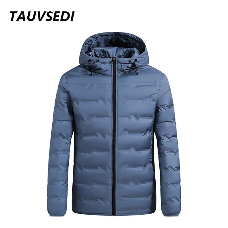 Men's White Duck Down Jacket - Derslash