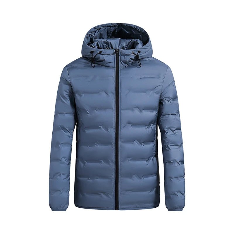 Men's White Duck Down Jacket - Derslash
