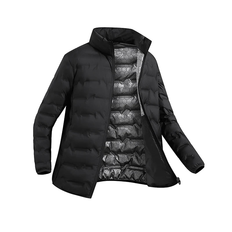 Men's White Duck Down Jacket - Derslash