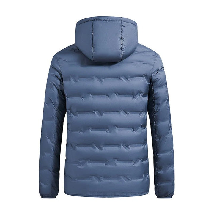 Men's White Duck Down Jacket - Derslash