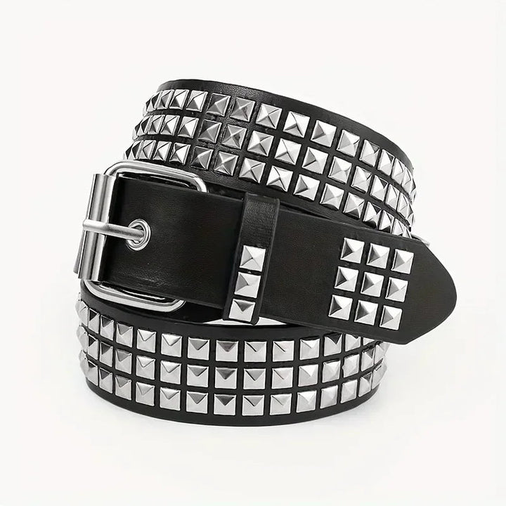 Metal Pyramid Belts - Derslash