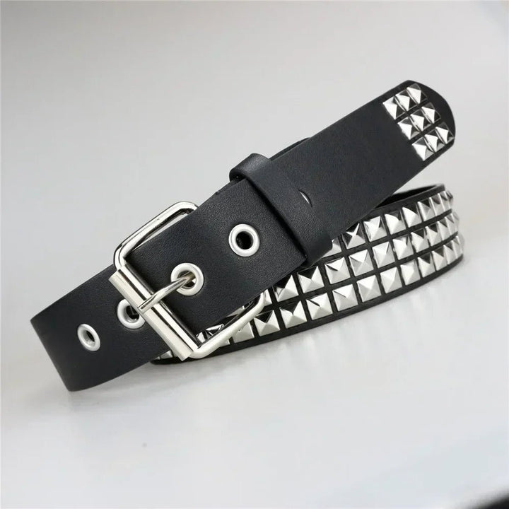 Metal Pyramid Belts - Derslash