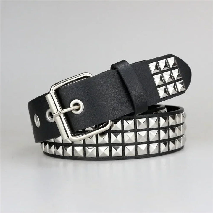 Metal Pyramid Belts - Derslash