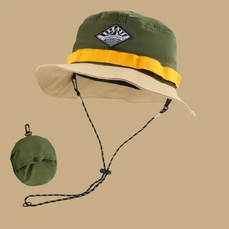 Mountaineering Style Basin Hat - Derslash