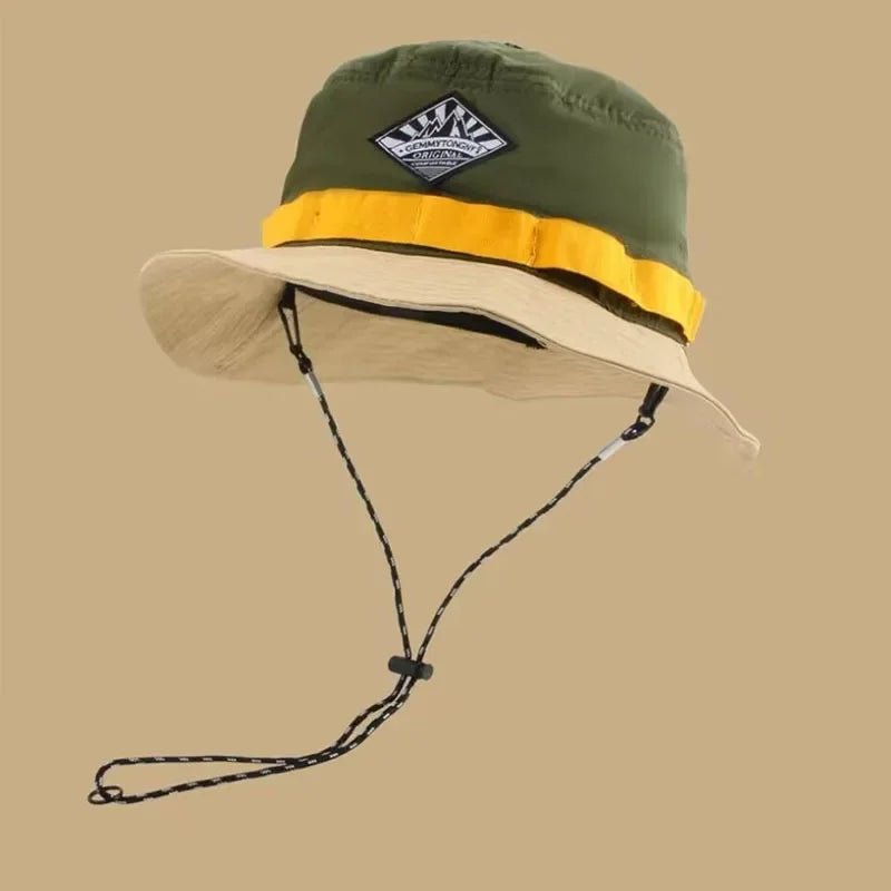 Mountaineering Style Basin Hat - Derslash