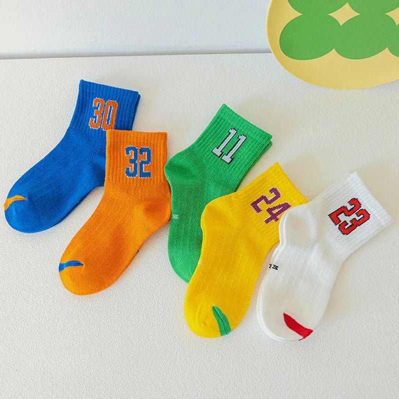Multicolor unisex socks - Derslash