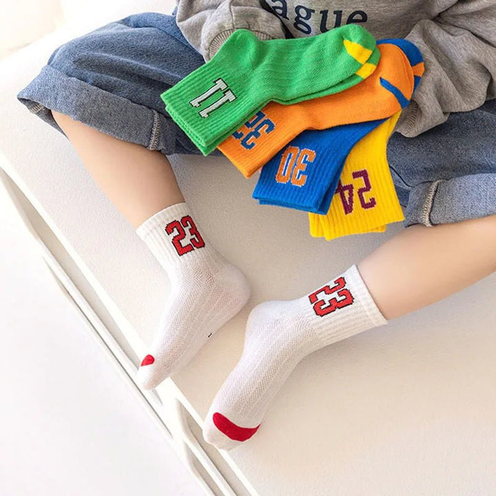 Multicolor unisex socks - Derslash