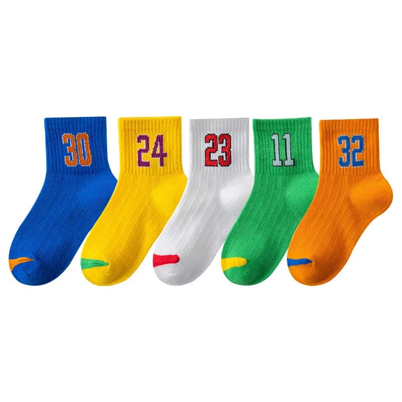 Multicolor unisex socks - Derslash