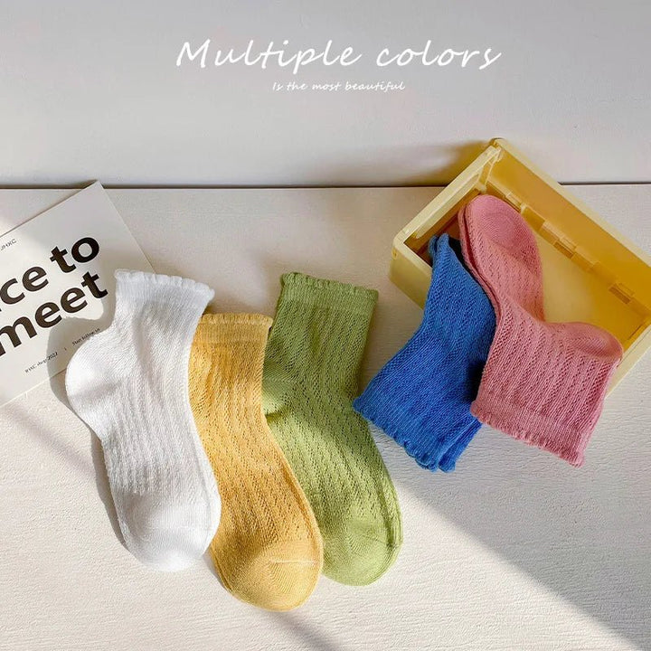 Multicolor unisex socks - Derslash