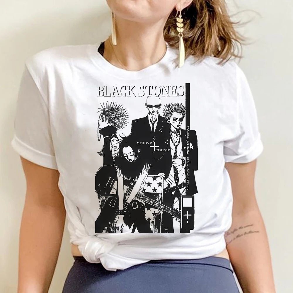 NANA Japanese Anime T - shirt - Derslash