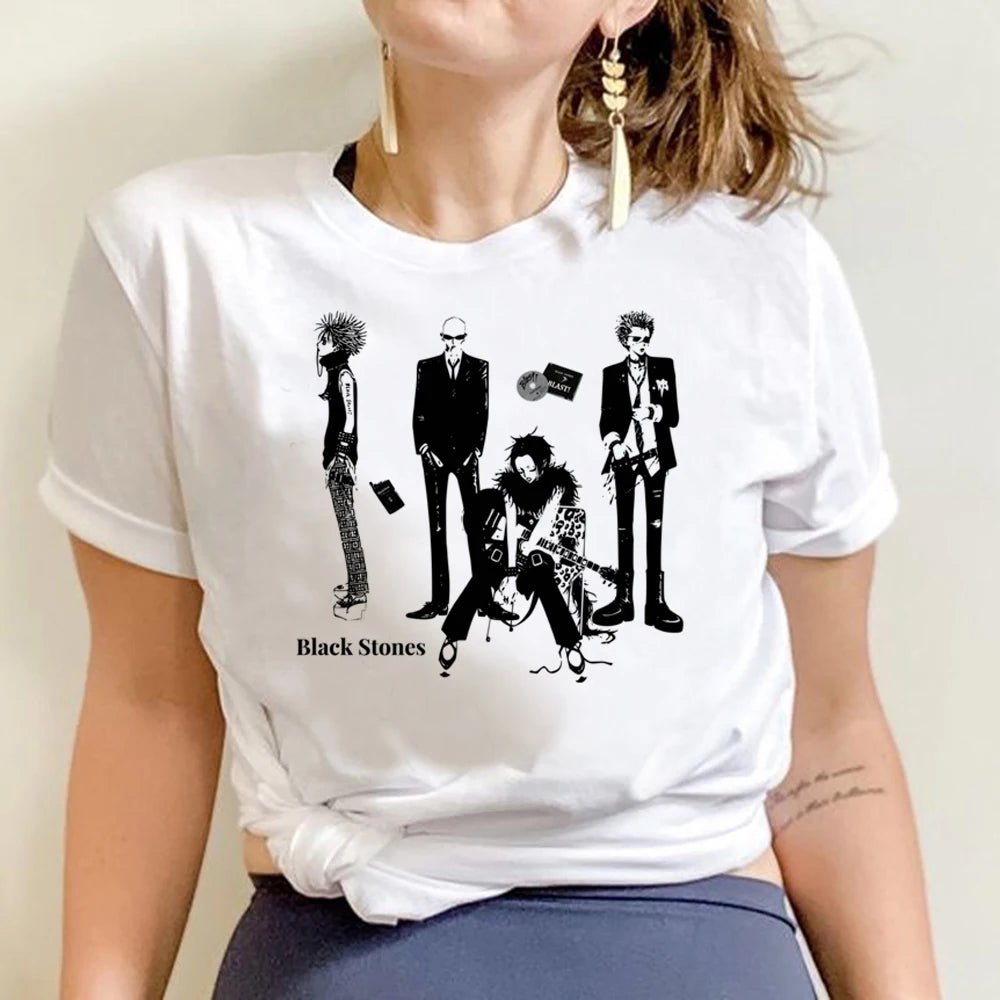 NANA Japanese Anime T - shirt - Derslash