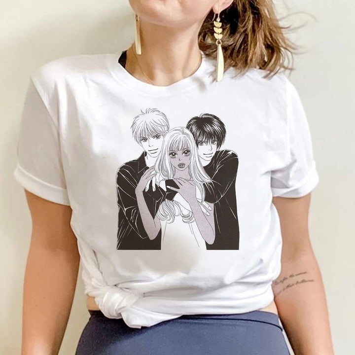 NANA Japanese Anime T - shirt - Derslash