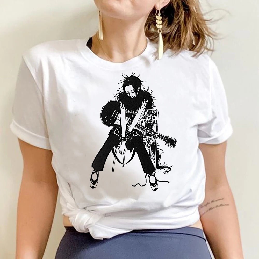 NANA Japanese Anime T - shirt - Derslash