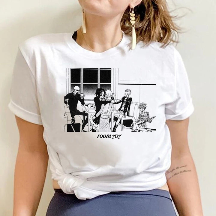 NANA Japanese Anime T - shirt - Derslash