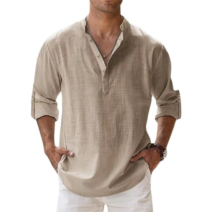 New Cotton Linen Shirts for Men - Derslash