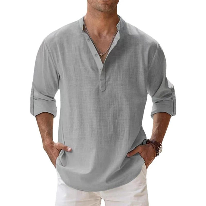 New Cotton Linen Shirts for Men - Derslash