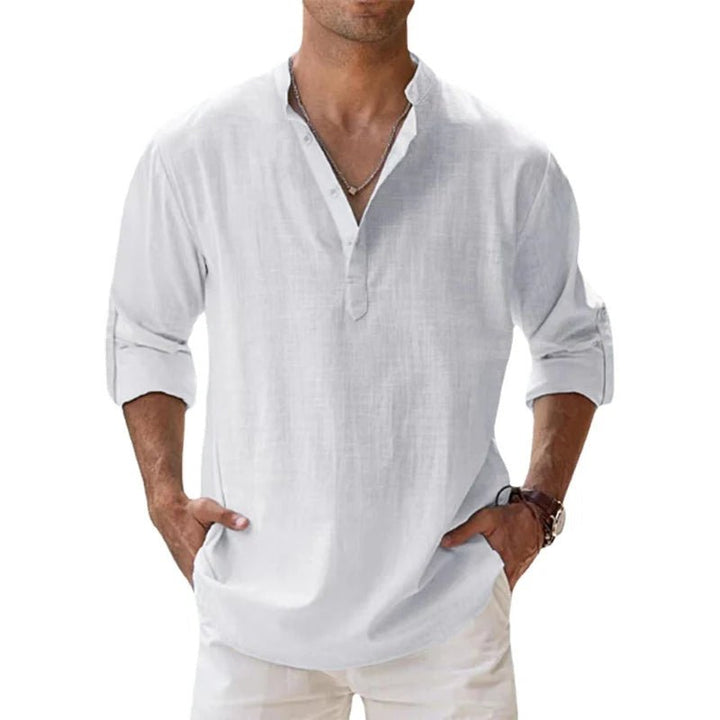 New Cotton Linen Shirts for Men - Derslash