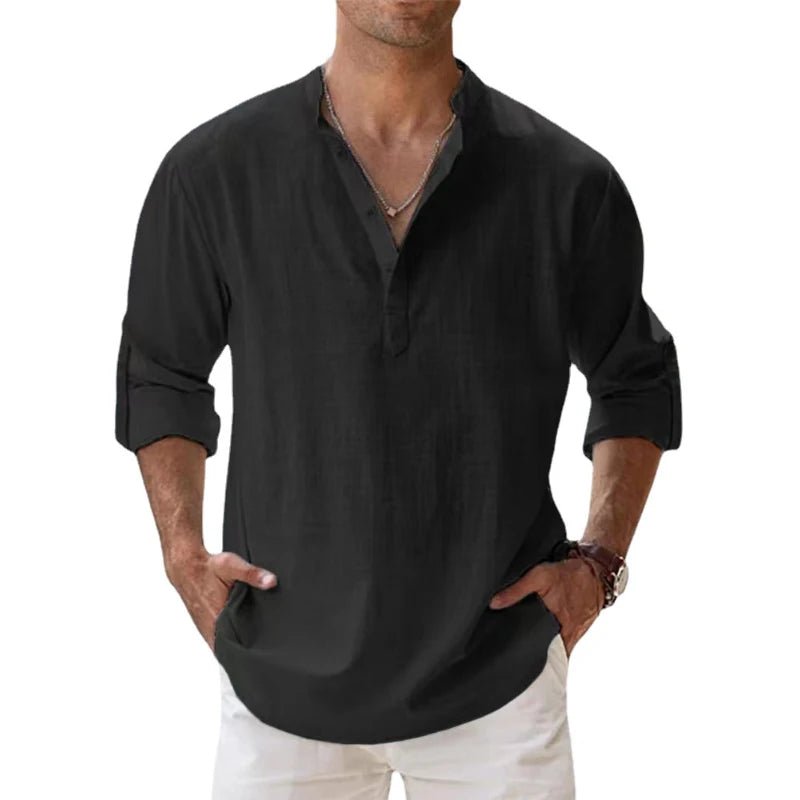New Cotton Linen Shirts for Men - Derslash